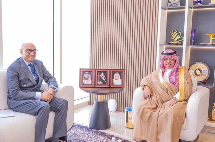 GACA President Meets with Pakistan’s Ambassador to the Kingdom