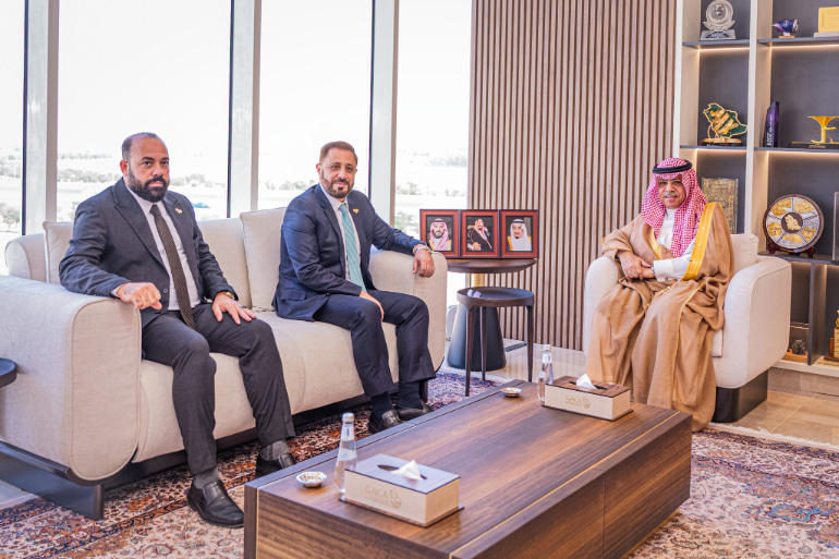 رئيس الطيران المدني يبحث مع نظيره السوري سبل تعزيز مجالات التعاون