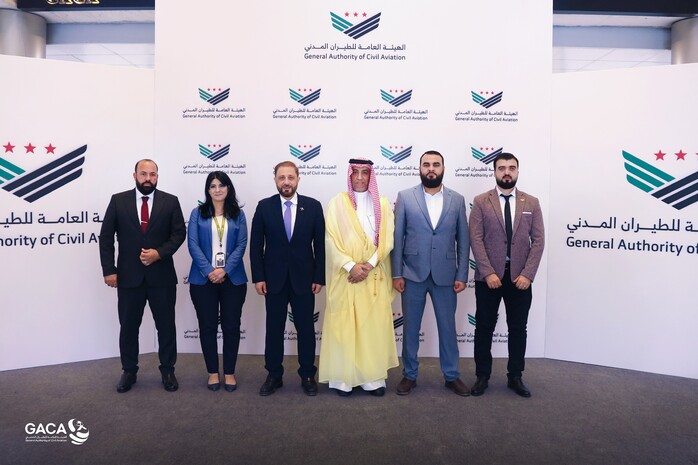 "هيئة الطيران المدني" تبحث سبل تعزيز مجالات التعاون المشترك مع نظيرتها السورية