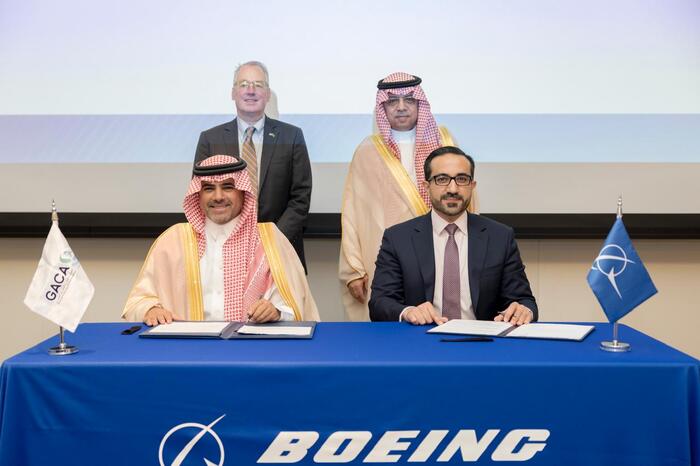 Saudi Aviation Delegation Visits FAA, Boeing’s HQ and Dreamliner facility, Signing an MoU on Sustainability and Advanced Air Mobility