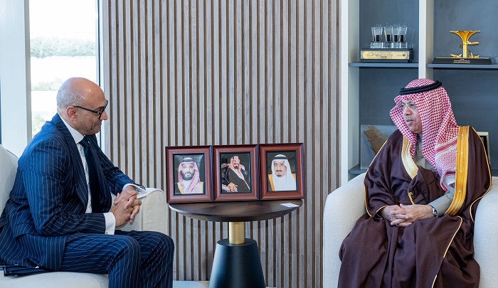 GACA president meets the Ambassador of Pakistan to the Kingdom