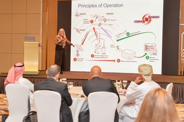 South Central Distribution Information Region (SCDDR) Meeting Reviews Future Directions for the International Search and Rescue Program in Jeddah